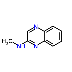 n-甲基-2-喹噁啉胺结构式_6479-17-0结构式