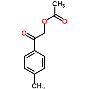 2-(4-Methylphenyl)-2-oxoethyl acetate Structure,65143-37-5Structure