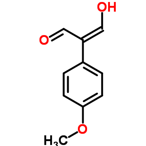 2-(4-Methoxyphenyl)malondialdehyde Structure,65192-28-1Structure