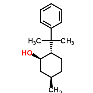 (-)-8-苯基薄荷醇结构式_65253-04-5结构式