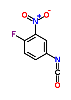 4-氟-3-硝基异氰酸苯酯结构式_65303-82-4结构式