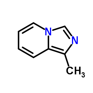 1-Methyl-imidazo[1,5-a]pyridine Structure,6558-62-9Structure