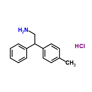 2-(4-Methylphenyl)-2-phenylethylamine hydrochloride Structure,6582-22-5Structure
