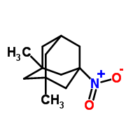 Adamantane-2 (1-nitro-3,5-dimethyladamantane) Structure,6588-68-7Structure