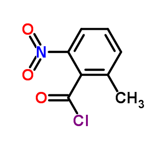 2-甲基-6-硝基苯甲酰氯结构式_66232-57-3结构式