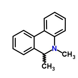 5,6-二甲基-6H-邻二氮杂菲结构式_6637-31-6结构式