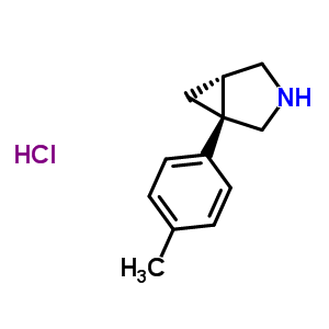 (+)-比西发定盐酸盐结构式_66504-82-3结构式