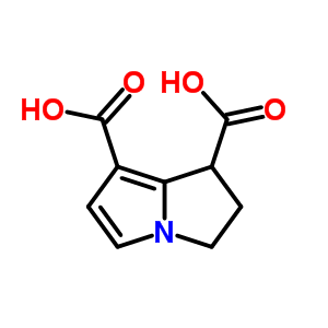 2,3-二氢-1h-吡咯烷-1,7-二羧酸结构式_66635-69-6结构式