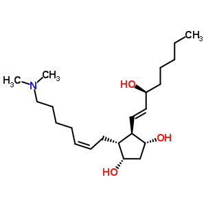 N-dimethylaminoprostaglandin f2alpha Structure,67508-09-2Structure