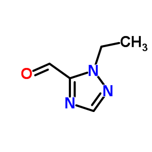 1-乙基-1H-1,2,4-三唑-5-甲醛结构式_675617-95-5结构式