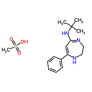 甲烷磺酸结构式_67937-86-4结构式