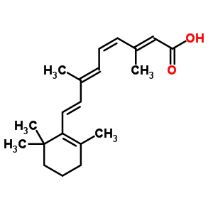 维甲酸结构式_68070-35-9结构式