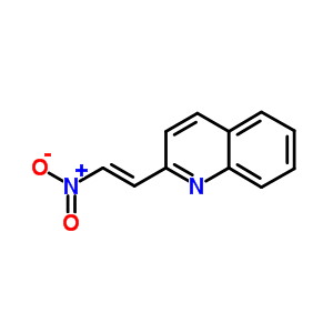 2-[(E)-2-硝基乙烯]喹啉结构式_68311-65-9结构式