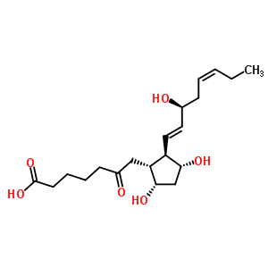 Δ17-6-Keto prostaglandin f1α Structure,68324-95-8Structure