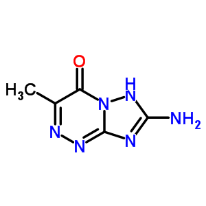 7-亚氨基-3-甲基-6,7-二氢[1,2,4]噻唑并[5,1-c][1,2,4]噻嗪-4(1h)-酮结构式_68384-31-6结构式