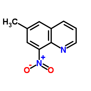 6-甲基-8-硝基-喹啉结构式_68420-92-8结构式