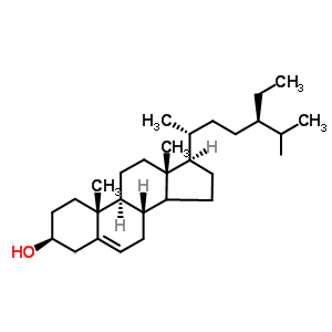 植物甾醇结构式_68441-03-2结构式