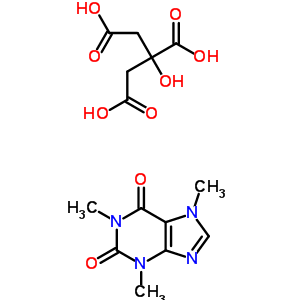 咖啡因柠檬酸盐_CAS:69-22-7_华夏化工网
