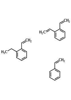 Agrion c-100 ion exchange resins Structure,69011-20-7Structure
