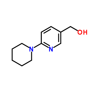 (哌啶-3-吡啶)甲醇结构式_690631-99-3结构式