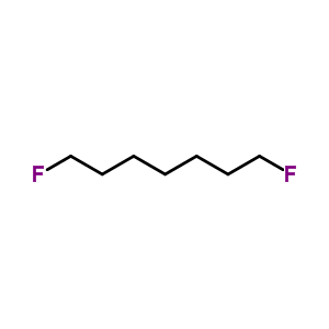1,7-二氟庚烷结构式_693-46-9结构式