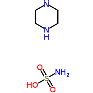 哌嗪结构式_6941-89-5结构式