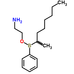 (6CI,8CI)-(1-甲基庚基)苯基(9CI) 2-氨基乙酯结构式_6962-77-2结构式