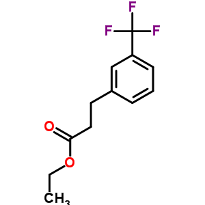 间三氟甲基苯丙酸乙酯结构式_70311-33-0结构式