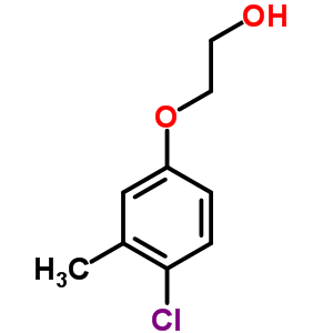 2-(4-Chloro-3-methylphenoxy)ethanol Structure,705-82-8Structure