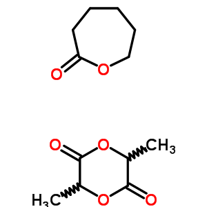 Lactide-caprolactone copolymer Structure,70524-20-8Structure