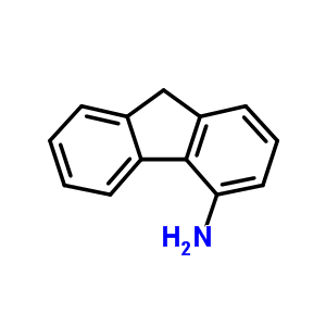 9H-芴-4-胺结构式_7083-63-8结构式