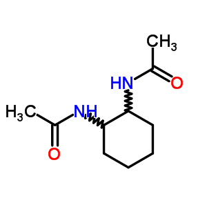 反-N,N-二甲基环己烷-1,2-二胺结构式_70924-78-6结构式