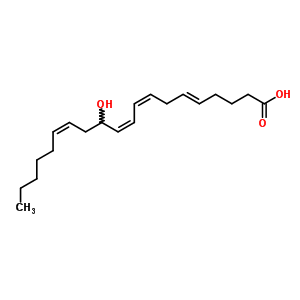 (5Z,8z,10e,14z)-12-hydroxy-5,8,10,14-eicosatetraenoicacid Structure,71030-37-0Structure