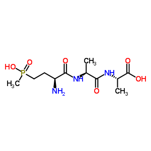 双丙氨膦钠结构式_71048-99-2结构式