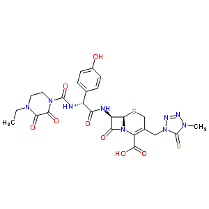 5-去硫醇基-5-硫代头孢哌酮结构式_711598-76-4结构式