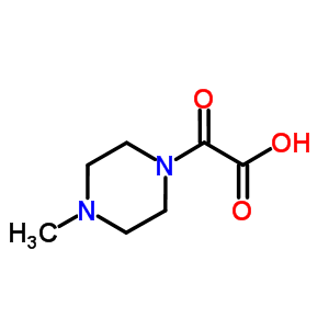2-(4-Methyl-piperazin-1-yl)-2-oxo-acetic acid Structure,717904-36-4Structure