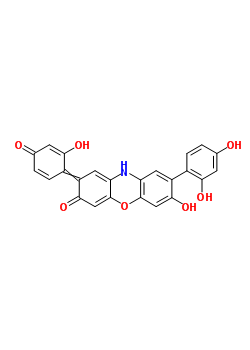 间苯二酚蓝结构式_71939-12-3结构式