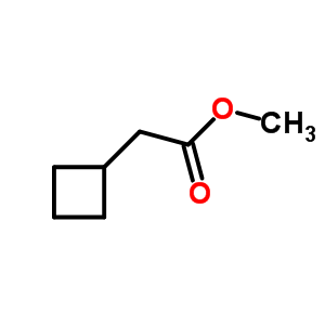 2-环丁基乙酸甲酯结构式_72306-37-7结构式