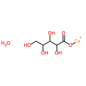 D-xylonic acid calcium salt hydrate Structure,72656-08-7Structure