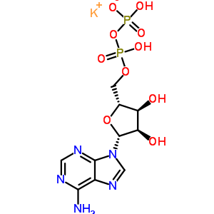 Adenosine 5’-diphosphate monopotassium salt Structure,72696-48-1Structure