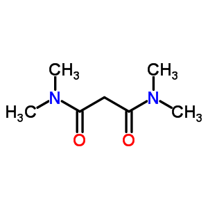 N,n,n’,n’-tetramethylmalonamide Structure,7313-22-6Structure
