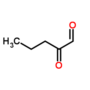 2-氧代戊醛结构式_7332-93-6结构式