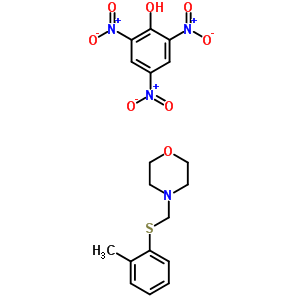 4-[(2-甲基苯基)磺酰基甲基]吗啉结构式_7355-40-0结构式