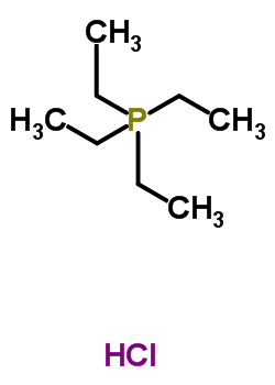 四乙基氯化磷结构式_7368-65-2结构式