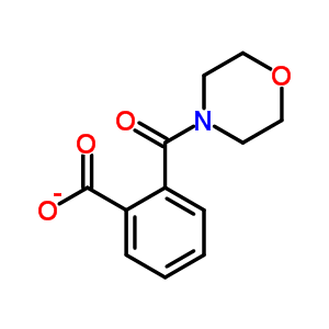 2-(Morpholine-4-carbonyl)-benzoic acid Structure,73728-40-2Structure