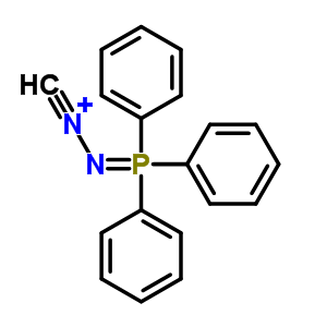 (异氰基亚氨基)三苯基膦结构式_73789-56-7结构式