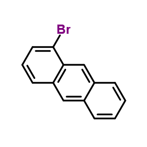 1-溴蒽结构式_7397-92-4结构式