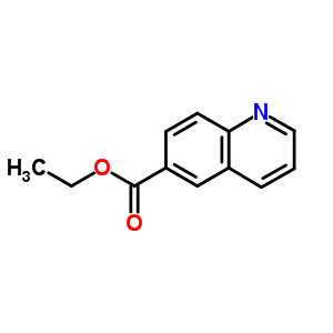 6-喹啉羧酸乙酯结构式_73987-38-9结构式