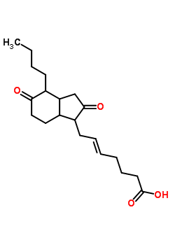 双环前列腺素 E2结构式_74158-09-1结构式