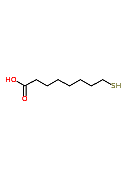 7-羧基-1-庚烷硫醇结构式_74328-61-3结构式